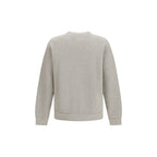 Gray Cotton Sweatshirt