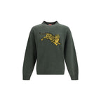 Bicolor Cotton Sweatshirt