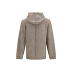 Beige Alpaca Vicugna Pacos Hoodie