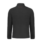 Black Polyester Men's Sweatshirt
