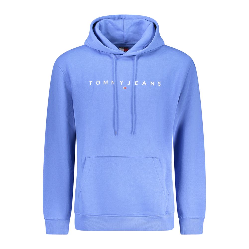 Blue Cotton Men's Sweatshirt