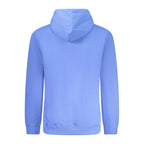 Blue Cotton Men's Sweatshirt