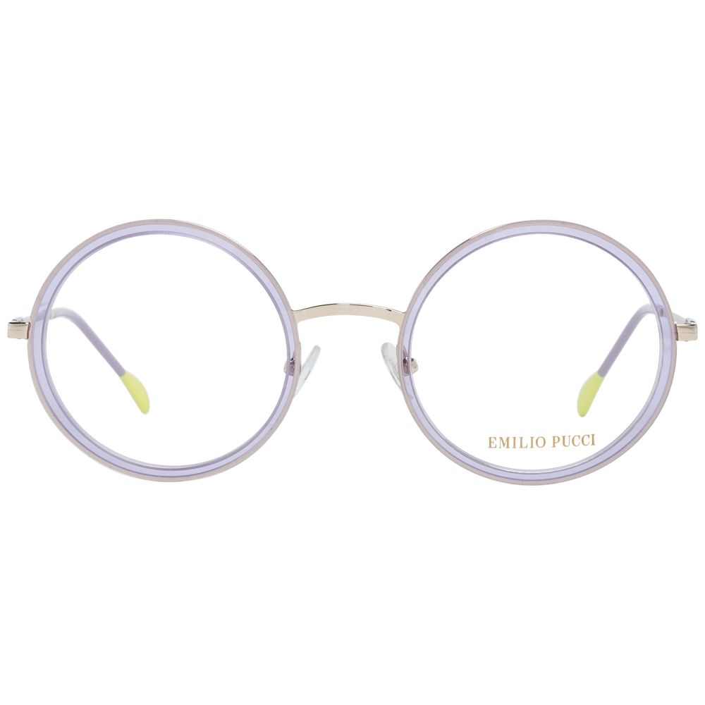 Purple Metal & Plastic Glasses (Frames)