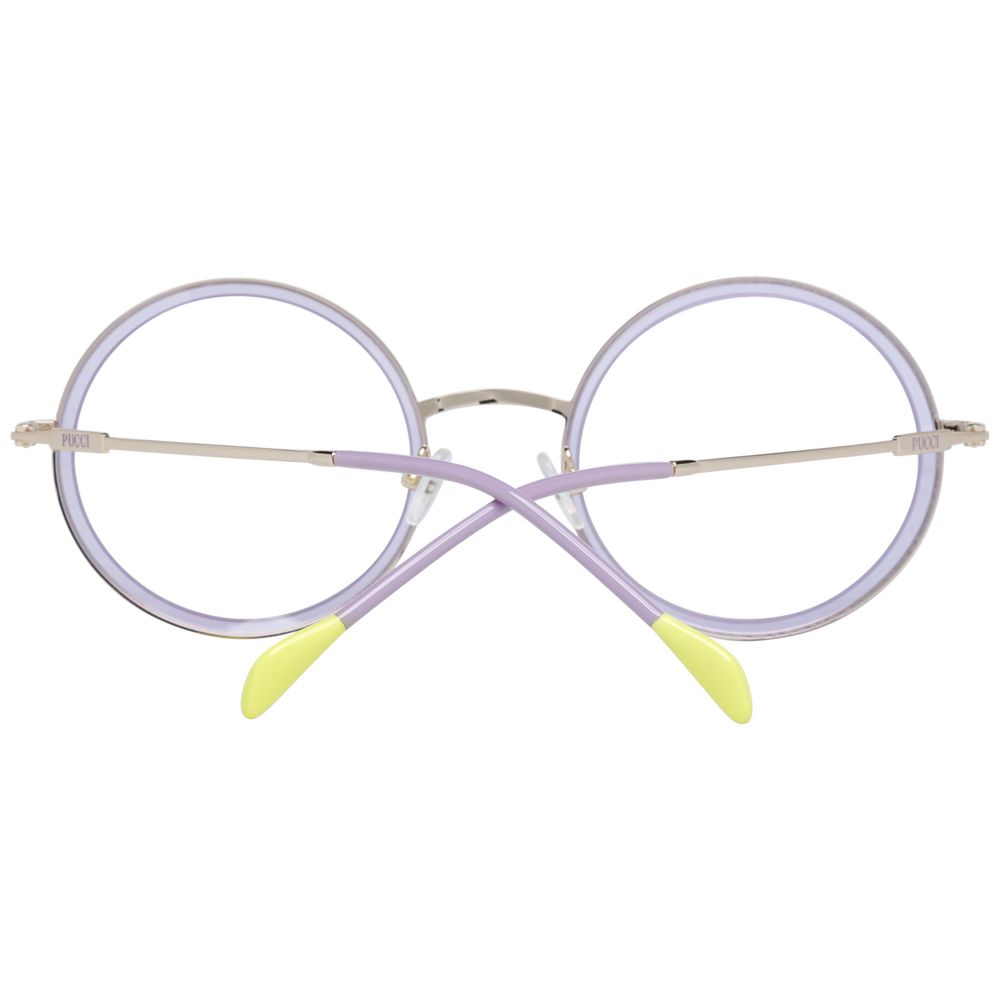 Purple Metal & Plastic Glasses (Frames)