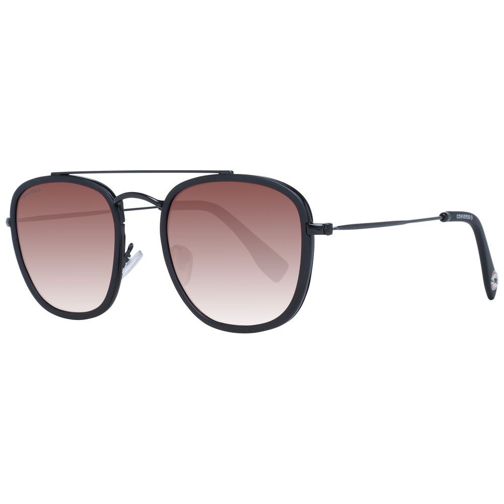 Gray Metal & Plastic Sunglasses