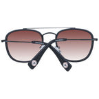 Gray Metal & Plastic Sunglasses