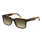 Brown Metal Sunglasses