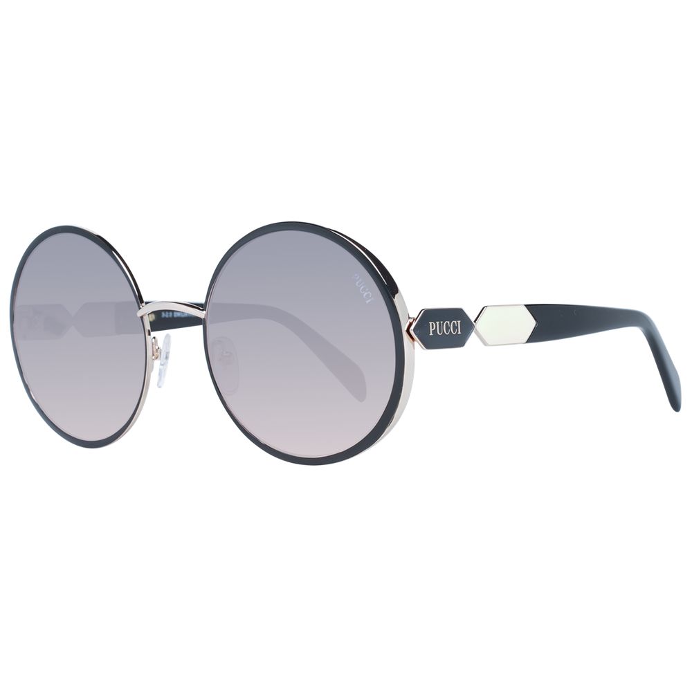 Multicolor Metal Sunglasses