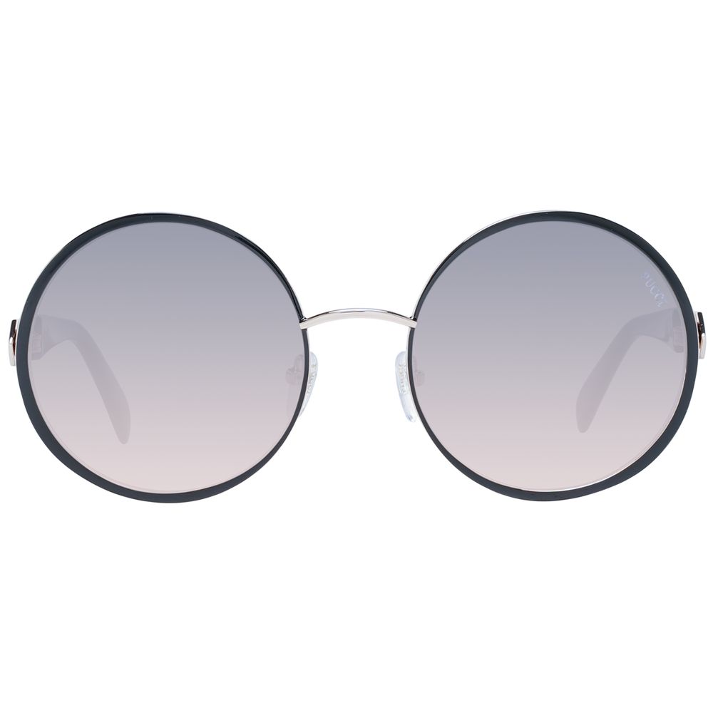 Multicolor Metal Sunglasses