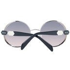 Multicolor Metal Sunglasses