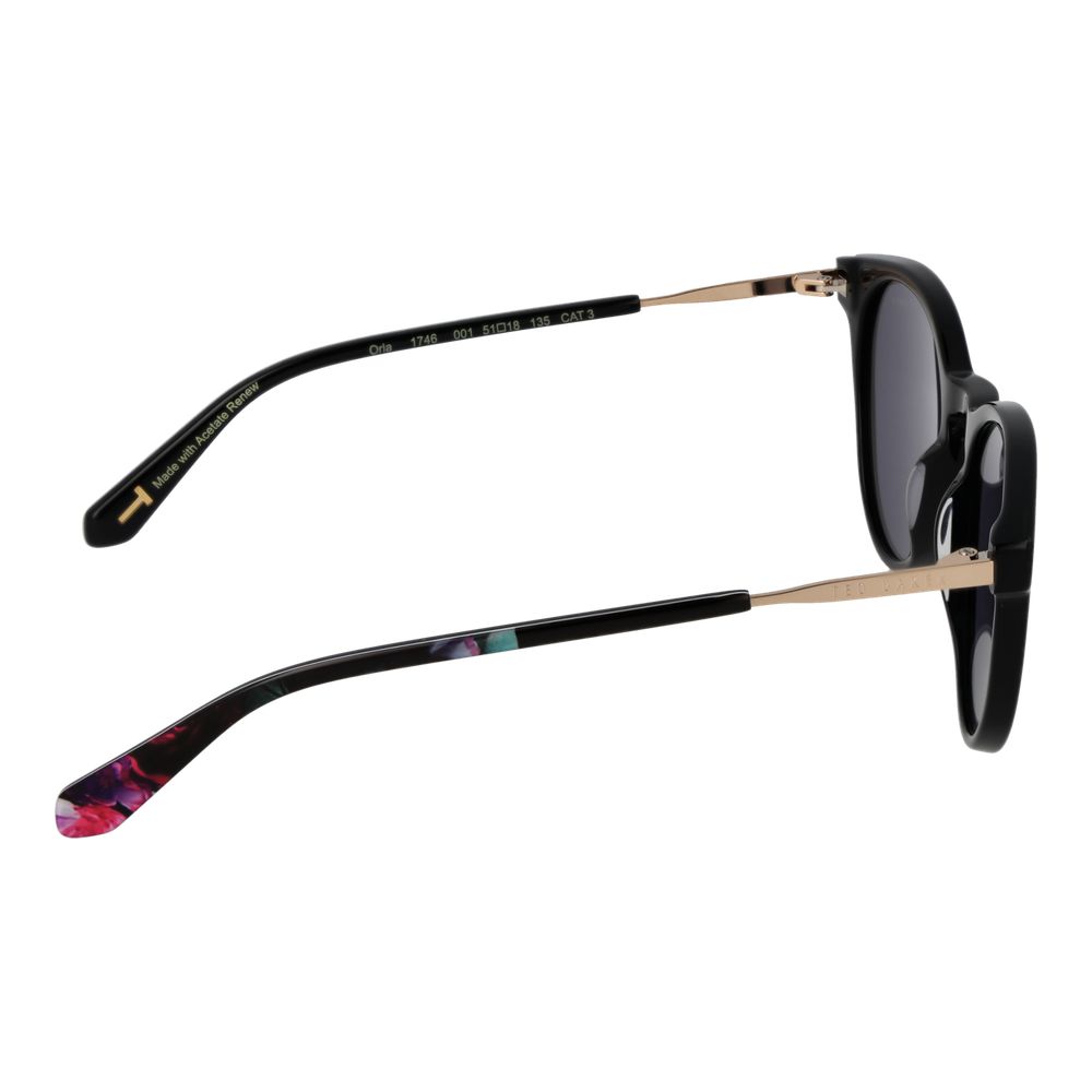 Black Acetate Sunglasses