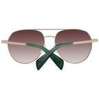 Gold Metal Sunglasses