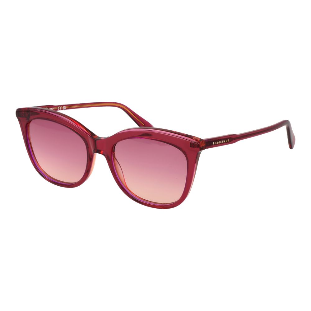 Pink Acetate Sunglasses