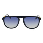Blue Rubber Sunglasses