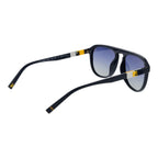 Blue Rubber Sunglasses