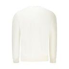 White Cotton Men's Sweatshirt