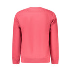 Red Cotton Men's Sweatshirt