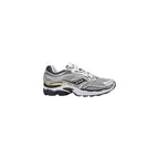 White Synthetic Athletic Sneakers