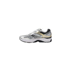 White Synthetic Athletic Sneakers