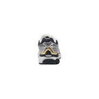 White Synthetic Athletic Sneakers