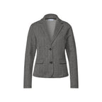 Black Polyester Blazer