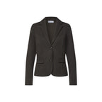 Brown Polyester Blazer