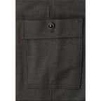 Brown Polyester Cargo Pants
