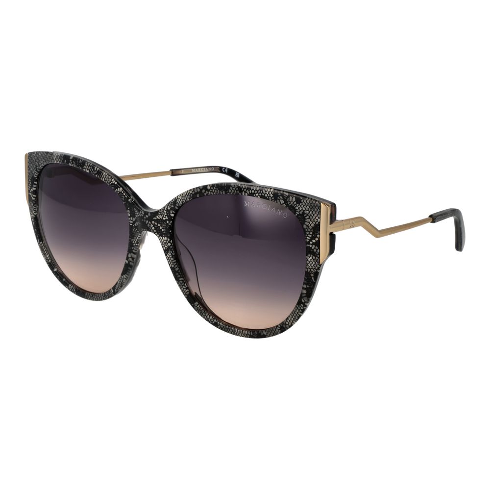 Black Acetate Sunglasses