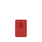 Red Calf Leather Bos Taurus Wallet