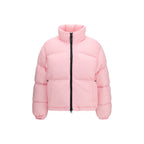 Multicolor Goose Down Full-Length Jacket
