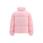 Multicolor Goose Down Full-Length Jacket