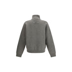Gray Wool Oves Aries Cardigan