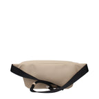 Beige Leather Backpack