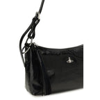Black Calf Leather Bos Taurus Shoulder Bag