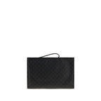 Black Cotton Handbag