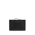 Black Cotton Handbag