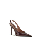 Bordeaux Calf Leather Bos Taurus High Heel Pumps