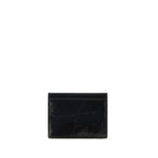 Black Calf Leather Bos Taurus Wallet