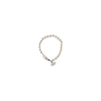 Beige Brass Bracelet