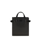 Black Calf Leather Bos Taurus Handbag