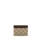 Brown Cotton Wallet