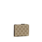 Brown Cotton Wallet