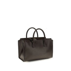 Brown Calf Leather Bos Taurus Handbag