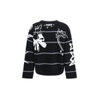 Black Wool Oves Aries Sweatshirt