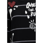 Black Wool Oves Aries Sweatshirt