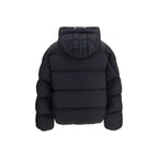 Black Goose Down Full-Length Jacket