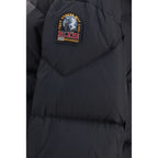 Black Goose Down Full-Length Jacket