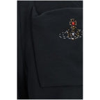 Black Cotton Athletic Pants