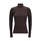 Brown Wool Oves Aries Turtleneck