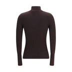 Brown Wool Oves Aries Turtleneck